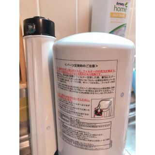 Amway - アムウェイ espring 旧型浄水器 UVランプとフィルターの