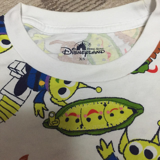 Disney(ディズニー)のディズニー トイストーリー柄 Tシャツ レディースのトップス(Tシャツ(半袖/袖なし))の商品写真