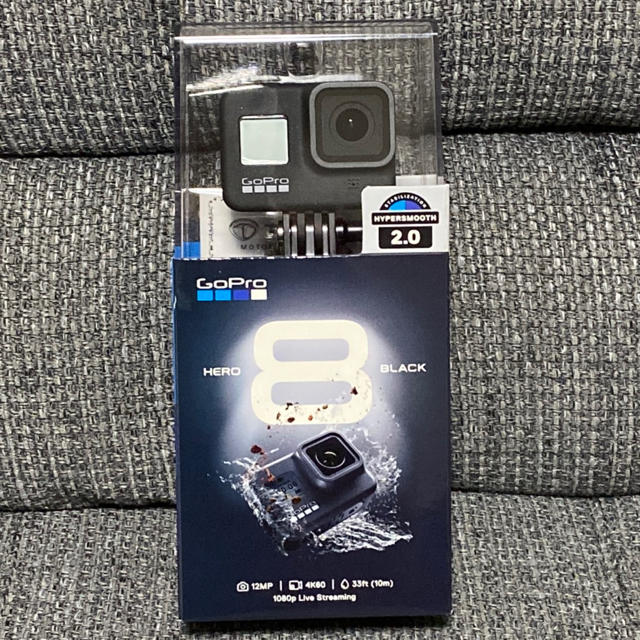 新品 gopro hero 8 black ゴープロ ヒーロー8 ブラック