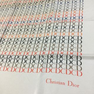 クリスチャンディオール(Christian Dior)のディオール　スカーフ(バンダナ/スカーフ)