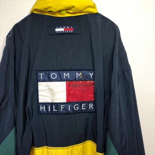 トミーヒルフィガー(TOMMY HILFIGER)のヴィンテージ Tommy Hilfiger マウンテンジャケット(マウンテンパーカー)