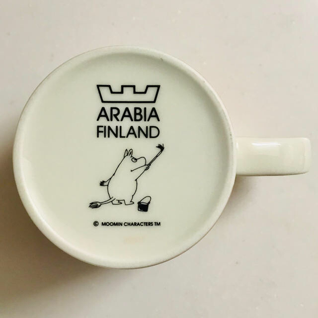 ARABIA - 【廃盤】アラビア ムーミンママ マグカップ&プレート ARABIA - 【廃盤】アラビア ムーミンママ マグカップ&プレート