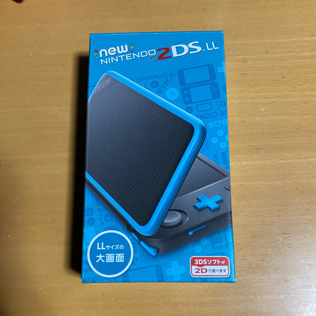 Nintendo 本体 ニンテンドー 2DS LL ブラック/ターコイズ aQTfqKX70N