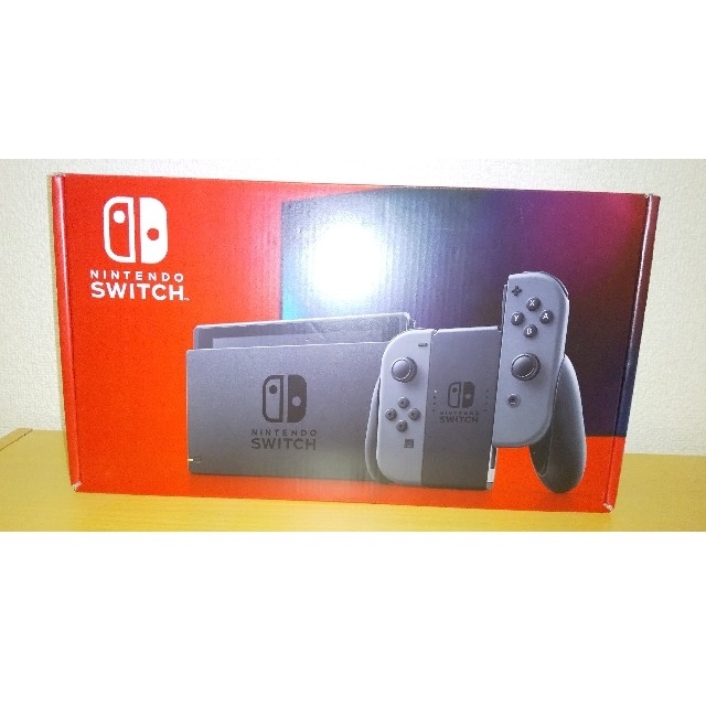 Nintendo Switch  Joy-Con (L)/(R)グレー