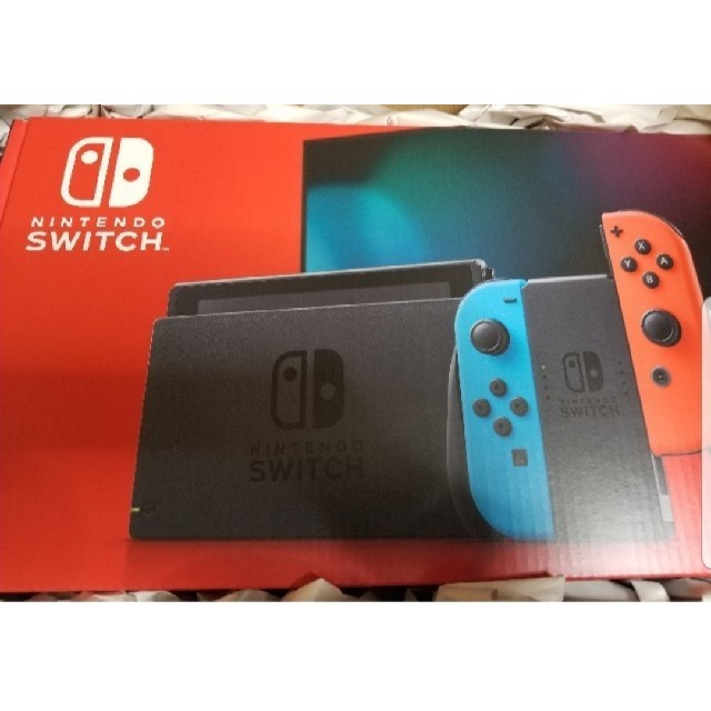 新型 ニンテンドースイッチ NINTENDO SWITCH 本体