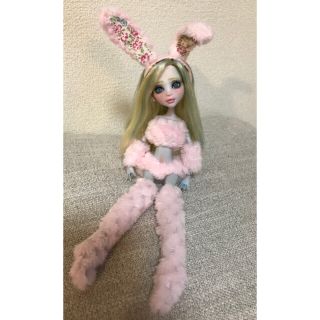 モンスターハイ ♡アビー♡ ooakdoll カスタム リペイント