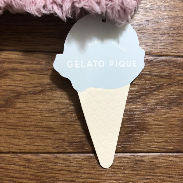 gelato pique(ジェラートピケ)のタグ付 ジェラートピケ 腹巻き レディースの下着/アンダーウェア(アンダーシャツ/防寒インナー)の商品写真