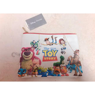 しまむら Disney ディズニー Toystory トイストーリー ポーチ 化粧ポーチの通販 By R S Shop シマムラならラクマ