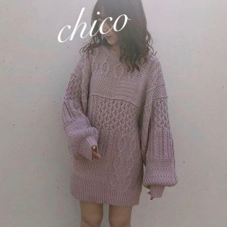 フーズフーチコ(who's who Chico)の2点おまとめ(ニット/セーター)