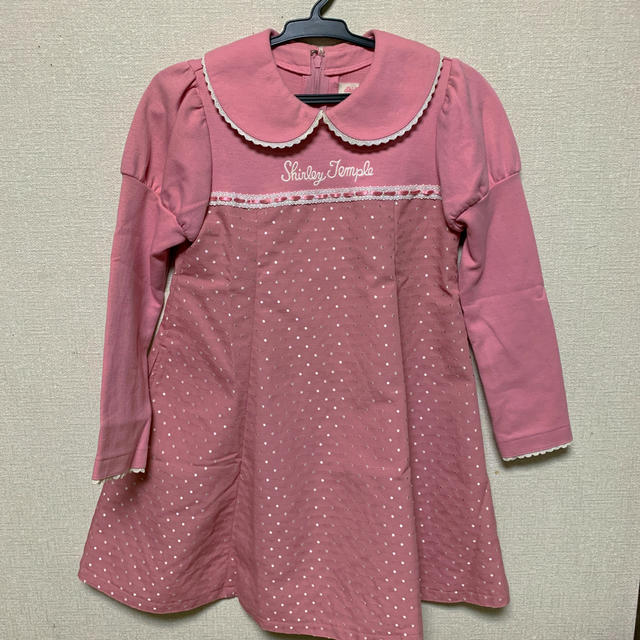 Shirley Temple(シャーリーテンプル)のシャーリーテンプル　ワンピース　120 キッズ/ベビー/マタニティのキッズ服女の子用(90cm~)(ワンピース)の商品写真