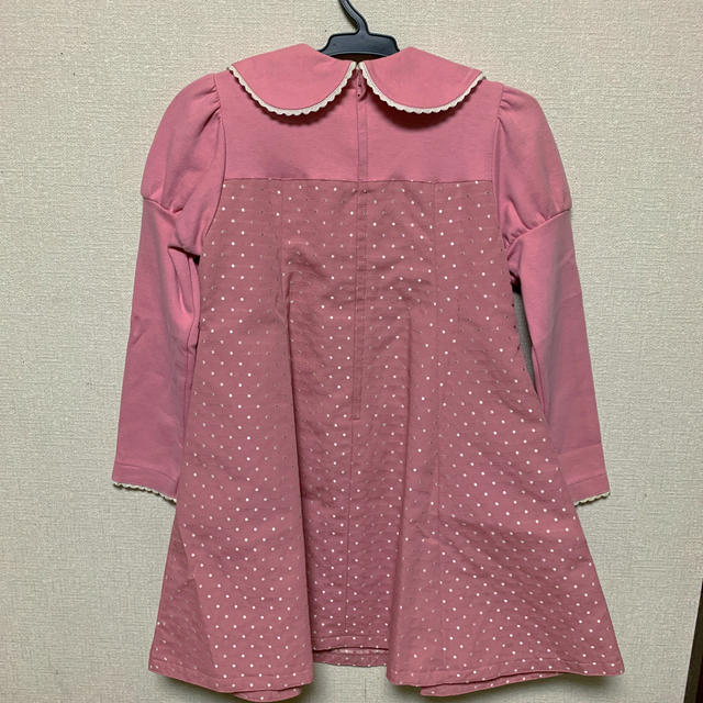 Shirley Temple(シャーリーテンプル)のシャーリーテンプル　ワンピース　120 キッズ/ベビー/マタニティのキッズ服女の子用(90cm~)(ワンピース)の商品写真