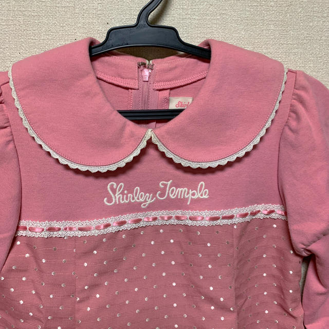 Shirley Temple(シャーリーテンプル)のシャーリーテンプル　ワンピース　120 キッズ/ベビー/マタニティのキッズ服女の子用(90cm~)(ワンピース)の商品写真