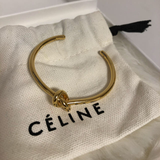 セリーヌ(celine)のCELINE knot bracelet セリーヌ ノット ブレスレット(ブレスレット/バングル)