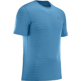 サロモン(SALOMON)のSALOMON サロモン ランニングTシャツ エックスエー ティー メンズL(ウェア)