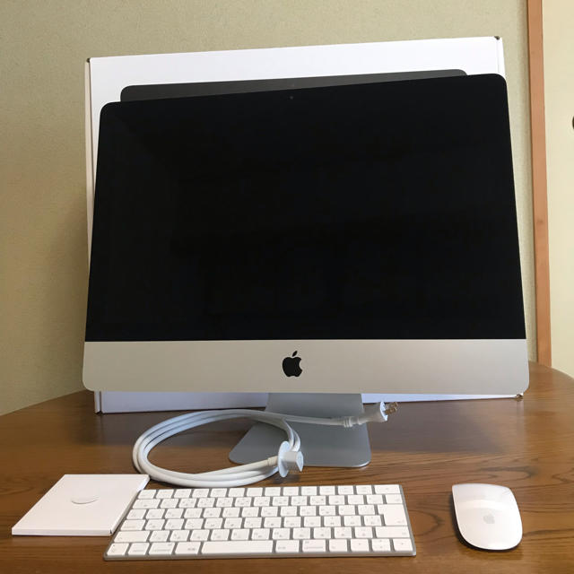 Apple iMac Retina 4K 21.5インチ　2017 美品