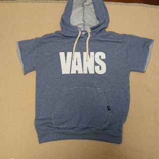 ヴァンズ(VANS)のvans 半袖パーカー(パーカー)