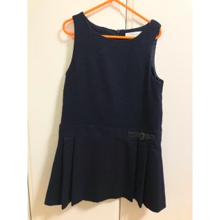 ザラキッズ(ZARA KIDS)の【SALE】ザラキッズ♦︎定番ワンピース♦︎サイズ116㎝♦︎ネイビー(ワンピース)