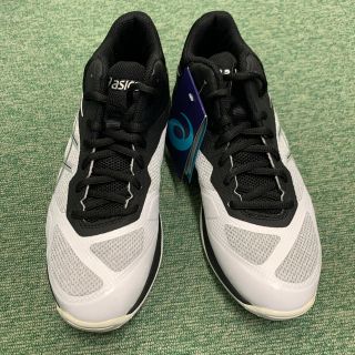 アシックス(asics)のasics middle バレーシューズ　25.5cm(バレーボール)