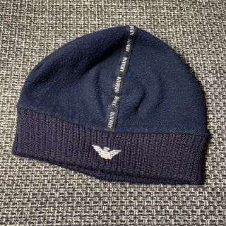 アルマーニ(Armani)のARMANI BABY  帽子　サイズⅡ (帽子)