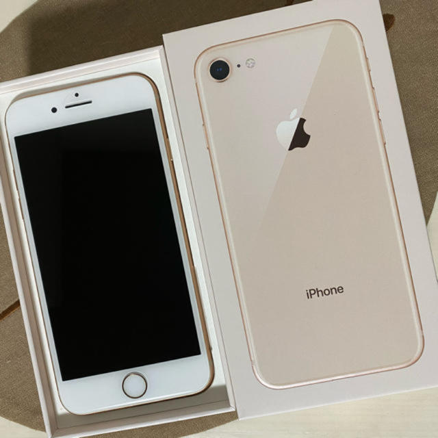 （値下げしました！）iPhone8 64GB SIMフリー端末