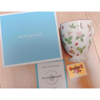 ウェッジウッド(WEDGWOOD)のWEDGWOODマグカップ(グラス/カップ)