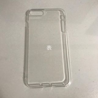 iPhone用ソフトクリアケース　8Plus/7Plus(iPhoneケース)