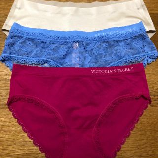 ヴィクトリアズシークレット(Victoria's Secret)のヴィクトリアシークレット　ショーツ3枚セット(ショーツ)