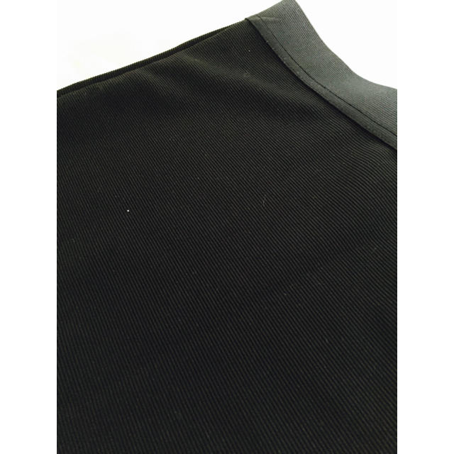 H&M(エイチアンドエム)のタイトスカート ブラック 美品❤️ レディースのスカート(ひざ丈スカート)の商品写真