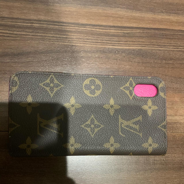 LOUIS VUITTON(ルイヴィトン)のルイヴィトン　　フォリオ スマホ/家電/カメラのスマホアクセサリー(iPhoneケース)の商品写真