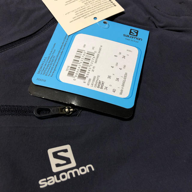 SALOMON(サロモン)のSALOMON サロモン ランニングショートパンツ ウェイファーラーショーツ新品 スポーツ/アウトドアのランニング(ウェア)の商品写真