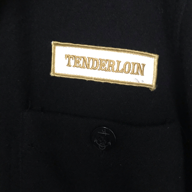 tenderloin CPOジャケット　ブラック　Mサイズ 1