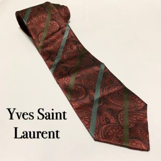 サンローラン(Saint Laurent)のYves Saint Laurent イブサンローラン ネクタイ(ネクタイ)