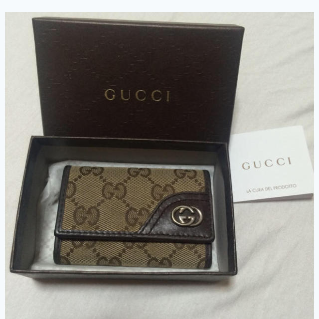 Gucci(グッチ)のGUCCI キーケース レディースのファッション小物(キーケース)の商品写真