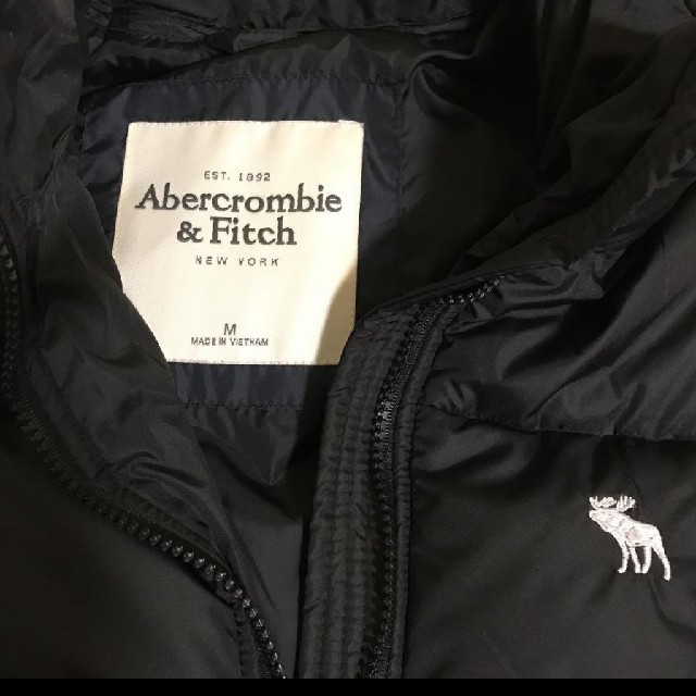 Abercrombie&Fitch(アバクロンビーアンドフィッチ)のアバクロンビー&フィッチ　ダウンジャケット レディースのジャケット/アウター(ダウンジャケット)の商品写真