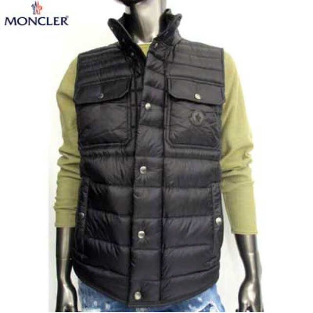 MONCLER(モンクレール)のやす様専用　MONCLER モンクレール EVER メンズ ダウンベスト 4 メンズのジャケット/アウター(ダウンベスト)の商品写真