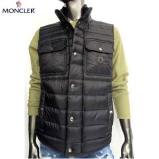 モンクレール(MONCLER)のやす様専用　MONCLER モンクレール EVER メンズ ダウンベスト 4(ダウンベスト)