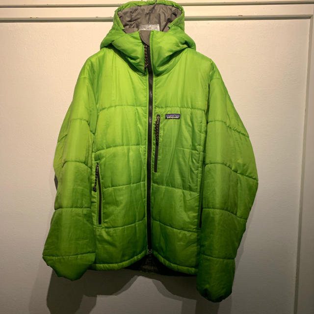 窪塚着用 Patagonia ダスパーカー ゲッコーグリーン Sジャケット/アウター