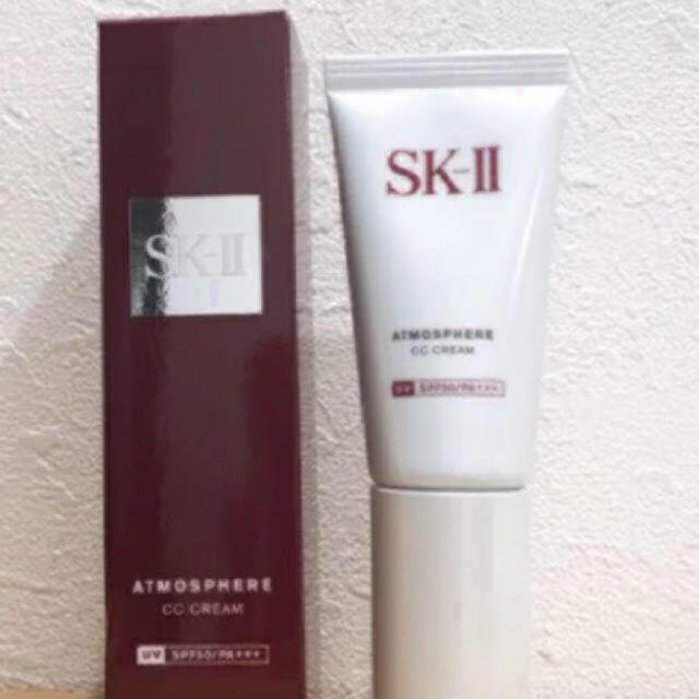 SK-II(エスケーツー)の殿堂入り⭐️SK-IIアトモスフィアCCクリーム 新品 コスメ/美容のベースメイク/化粧品(CCクリーム)の商品写真