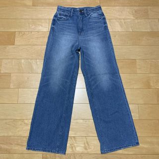 トゥモローランド(TOMORROWLAND)のHealthy ワイドデニム size23 G15(デニム/ジーンズ)