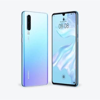 アンドロイド(ANDROID)のHuawei P30 Pro ×2 中古(スマートフォン本体)