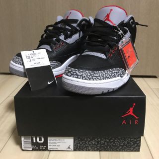 ナイキ(NIKE)のNIKE AIR JORDAN3 RETRO OG(スニーカー)