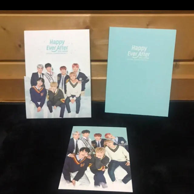 防弾少年団(BTS)(ボウダンショウネンダン)のBTS Happy Ever After OFFICIAL FANMEETING エンタメ/ホビーのDVD/ブルーレイ(韓国/アジア映画)の商品写真