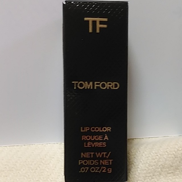 TOM FORD(トムフォード)の(ぴり様専用)トムフォードミニサイズリップカラーソフトシャイン　01E エディ コスメ/美容のベースメイク/化粧品(口紅)の商品写真