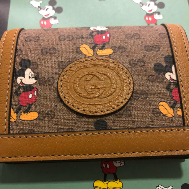 日本最大のブランド Gucci - GUCCI グッチ ミッキー ディズニー コラボ