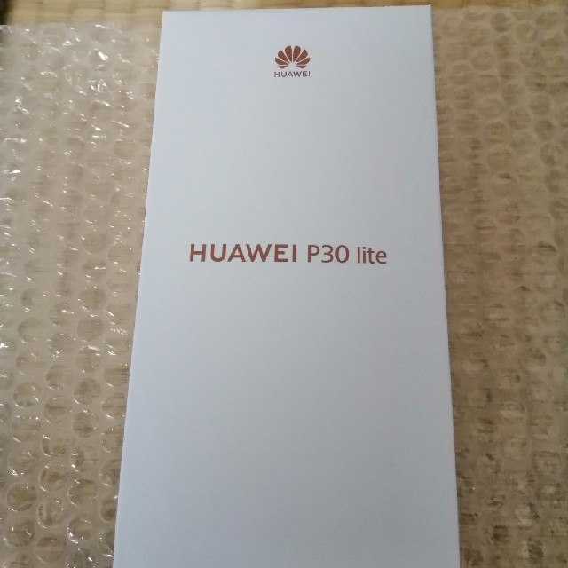 HUAWEI P30 lite 本体 simフリー