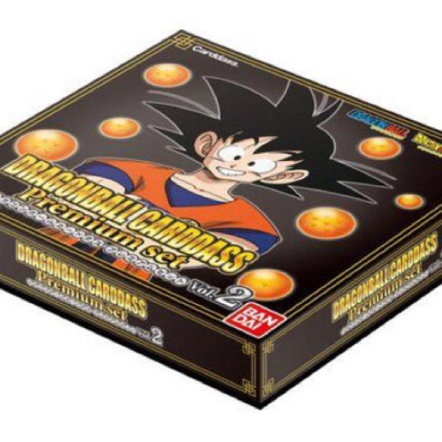 ドラゴンボール　カードダス Premium set Vol.2 1