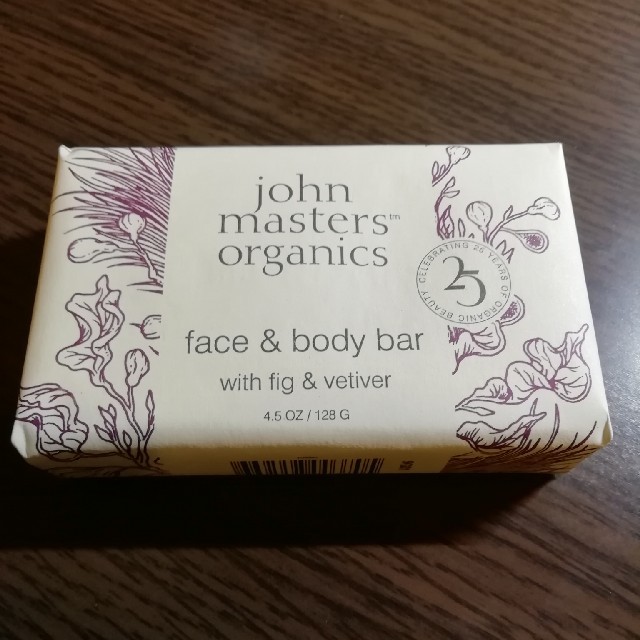 John Masters Organics(ジョンマスターオーガニック)のジョンマスターオーガニック　F & V ソープ コスメ/美容のボディケア(ボディソープ/石鹸)の商品写真