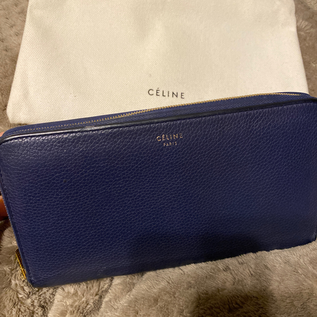 celine(セリーヌ)のCELINE 財布　中古　送料込み レディースのファッション小物(財布)の商品写真