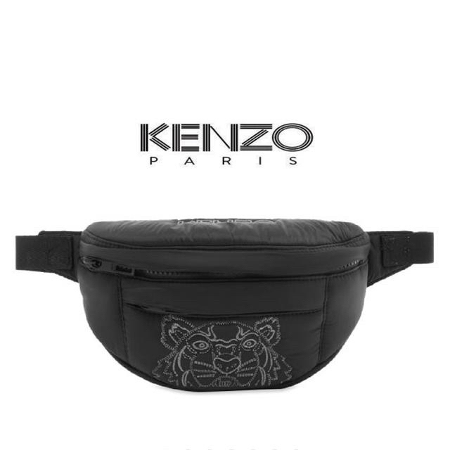 KENZO ケンゾー ウエストバッグ ブラック ※在庫1