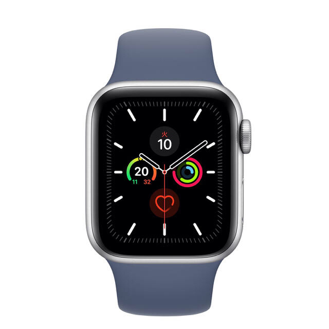 海外限定】 apple - Watch Apple watch 新品未開封 GPS 40mm series5